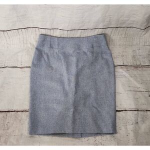 Barami Wool Blend Pencil Skirt Size 4 NWT